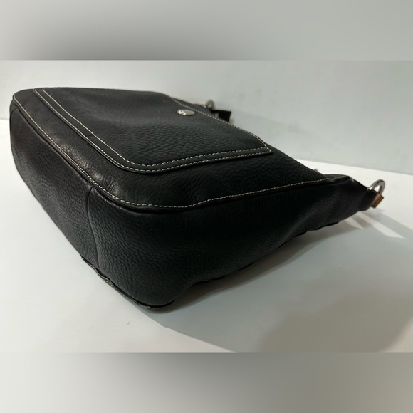 👜 COACH 💥 LIMITED EDITION ~ VINTAGE 💥 Black Pebble Leather Chelsea Shoulder B - Picture 5 of 16